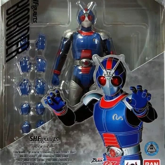 Jual kamen rider RX Bio / ksatria baja hitam bio SHF | Shopee Indonesia