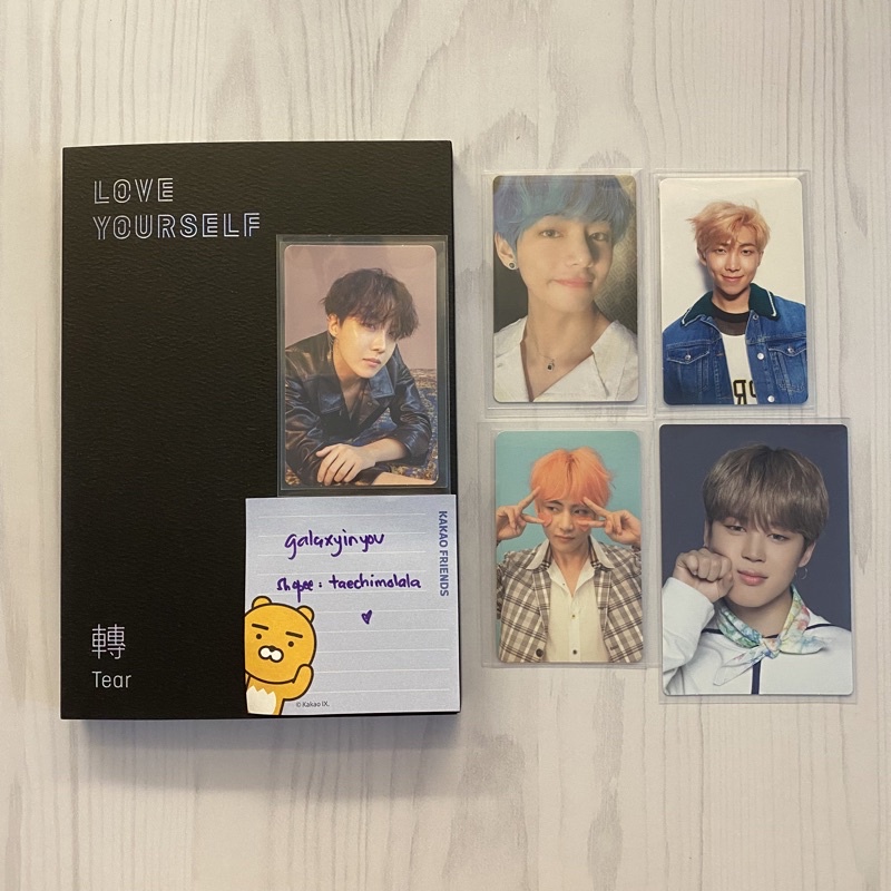 Outlets JHope Album Bundle