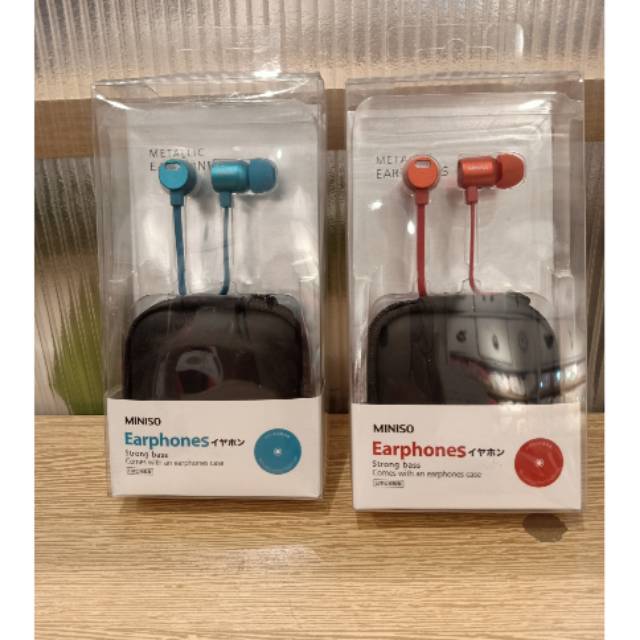Miniso earphone pouch hotsell