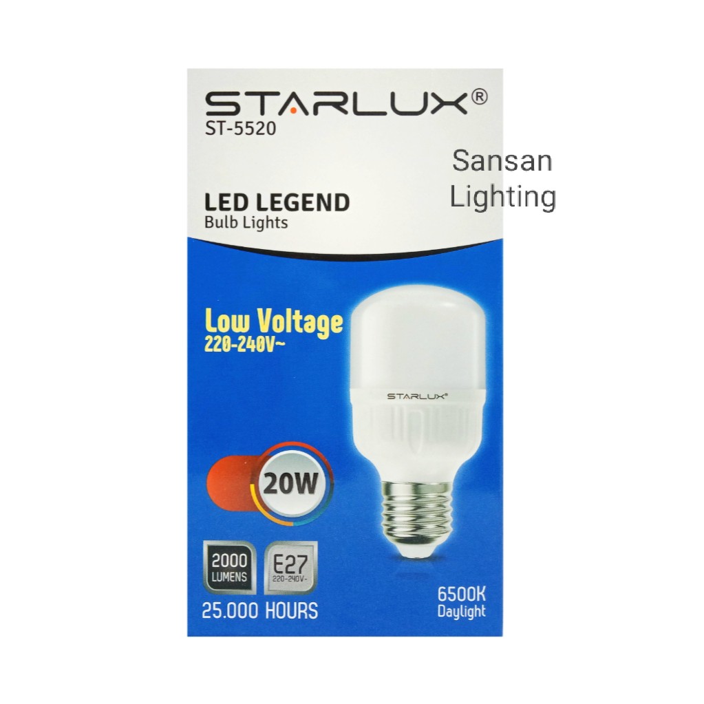 Jual Lampu Led Legend Watt Starlux Shopee Indonesia