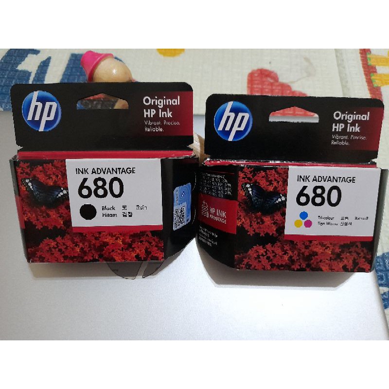 Jual Cartridge Tinta Hp Set Ori Black Colour Ink Original