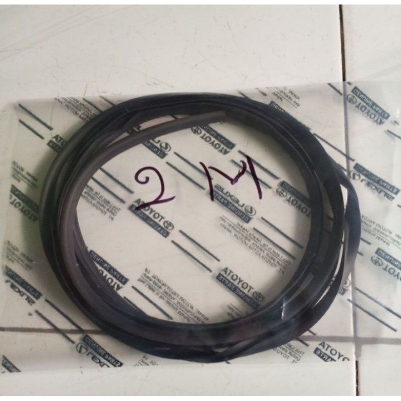 Jual karet body kit warna hitam universal | Shopee Indonesia