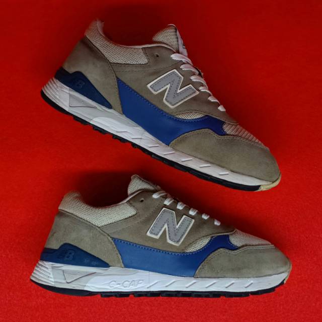 New balance 496 grey blue online