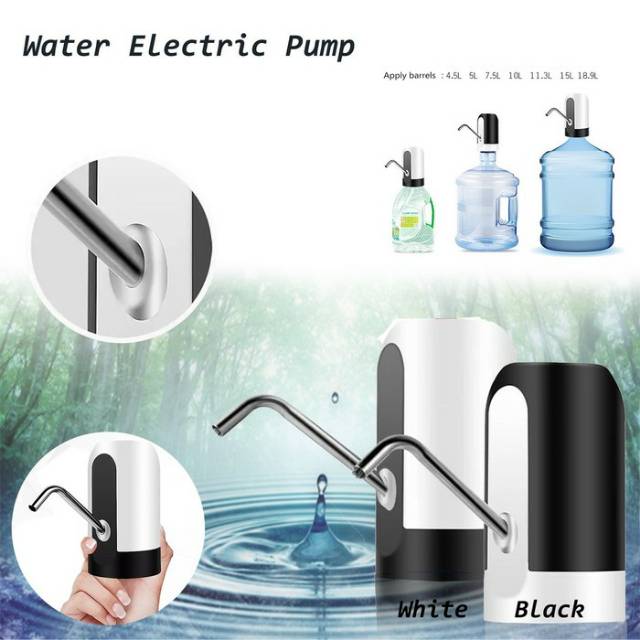 Jual Pompa Galon Elektrik Recharge Dispenser Air Galon Charge DISPENSER ...