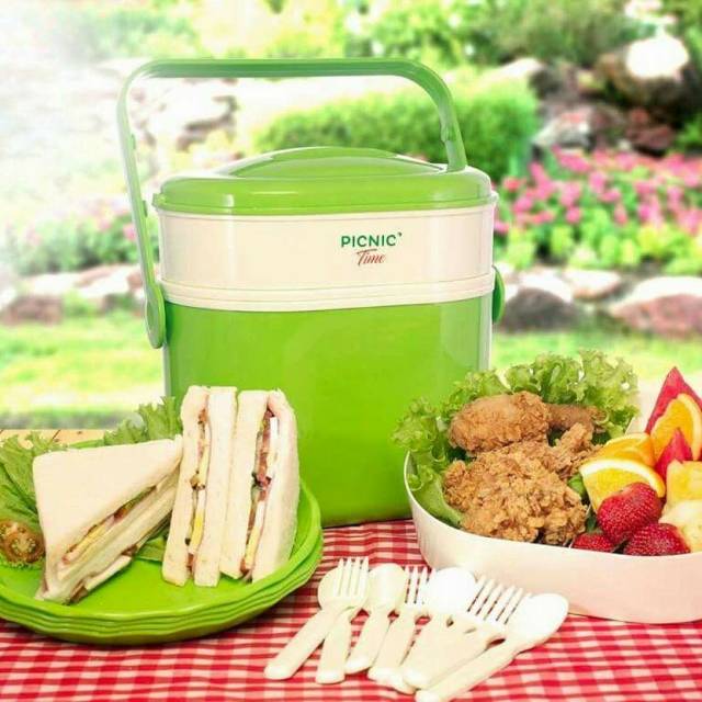 Jual Rantang Hamper Piknik Set | Shopee Indonesia