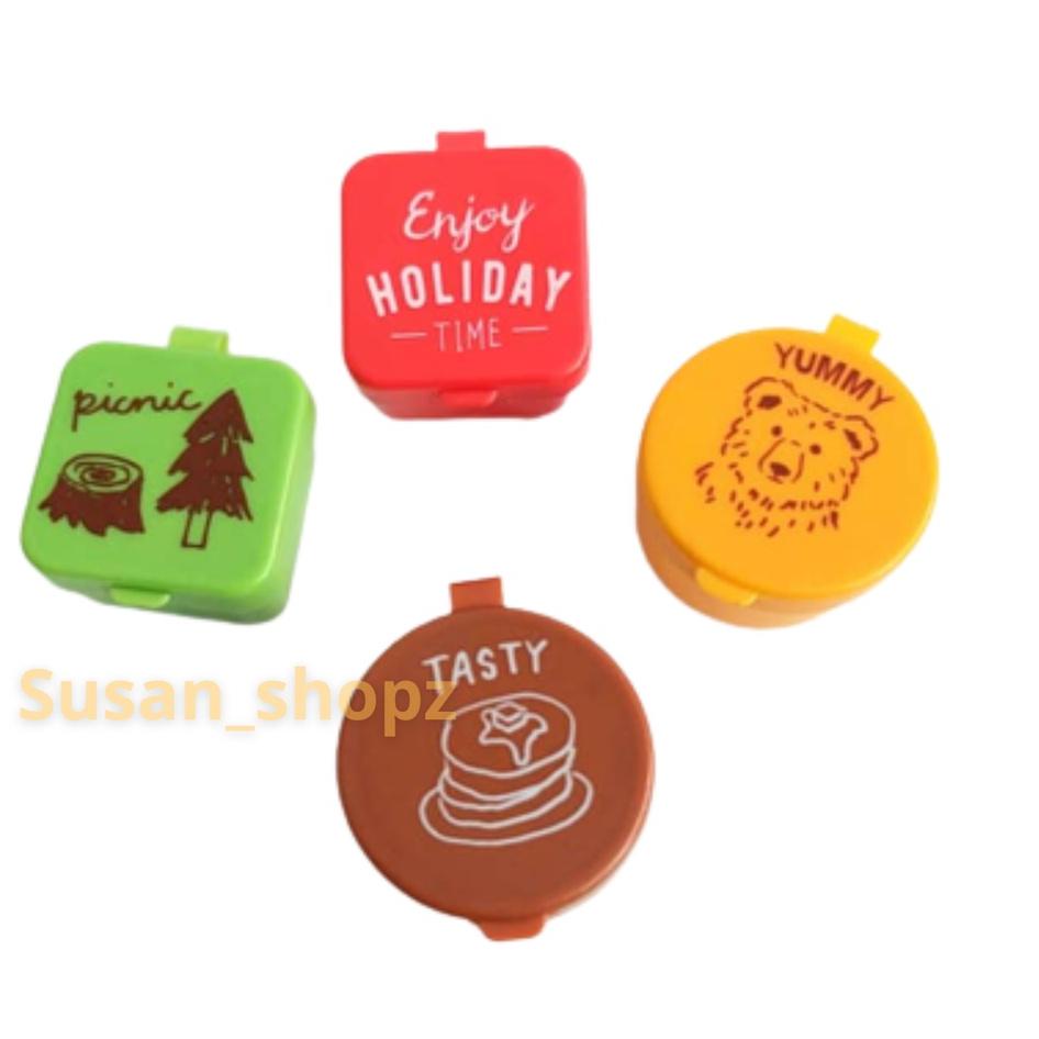 Jual Hadir Terunik Wadah saus Container Cup Mini Daiso 15 ml Shopee