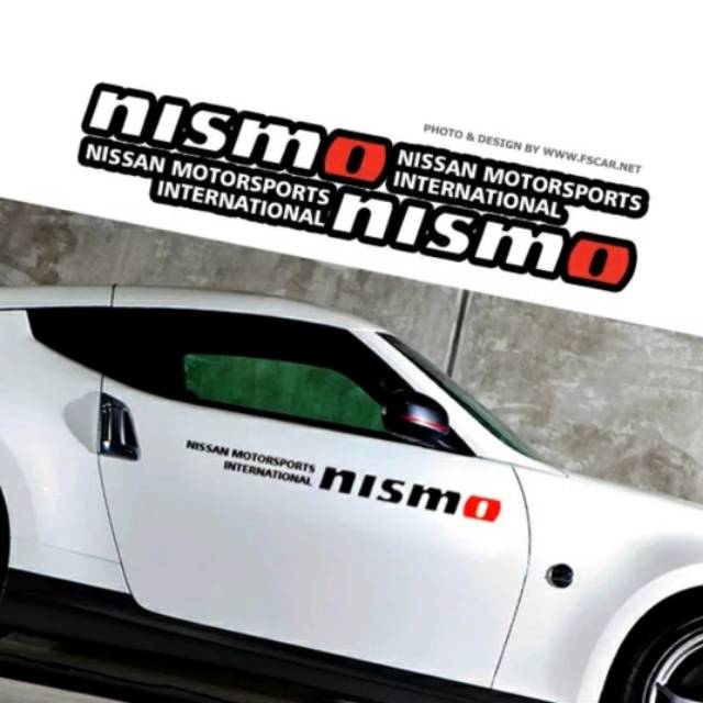 Jual Stiker Nismo Stiker Nissan Nismo Sticker Mobil Sticker Mobil Nissan All Mobil Nissan