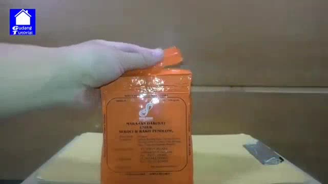 Jual Makanan Darurat Halal MUI, Ransum Pendaki, Survival Food, Imukal ...