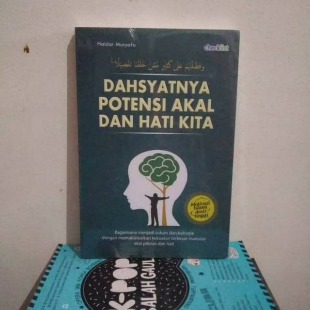 Jual BUKU ORIGINAL DAHSYATNYA POTENSI AKAL DAN HATI KITA | Shopee Indonesia