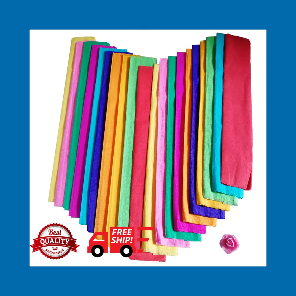 Jual KERTAS KREPE | Shopee Indonesia