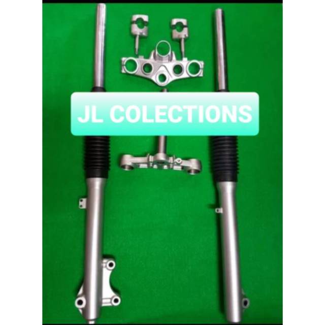 Jual TELE DAMPER ASSY SHOCK DEPAN SOK DEPAN KLX 150 S DAN L ORIGINAL