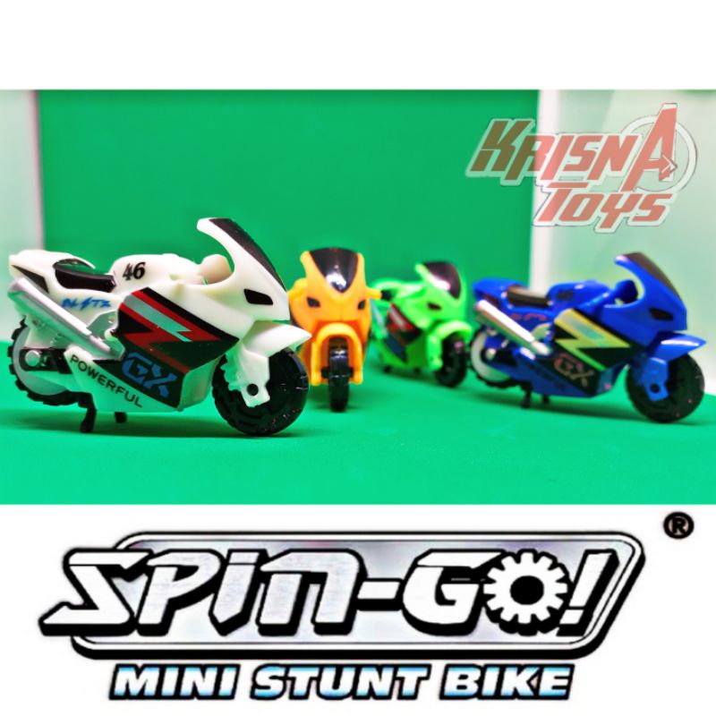 Jual MAINAN ANAK MOTOR SPINGO/MOTOR GP MINI/MINI STUNT BIKE Shopee