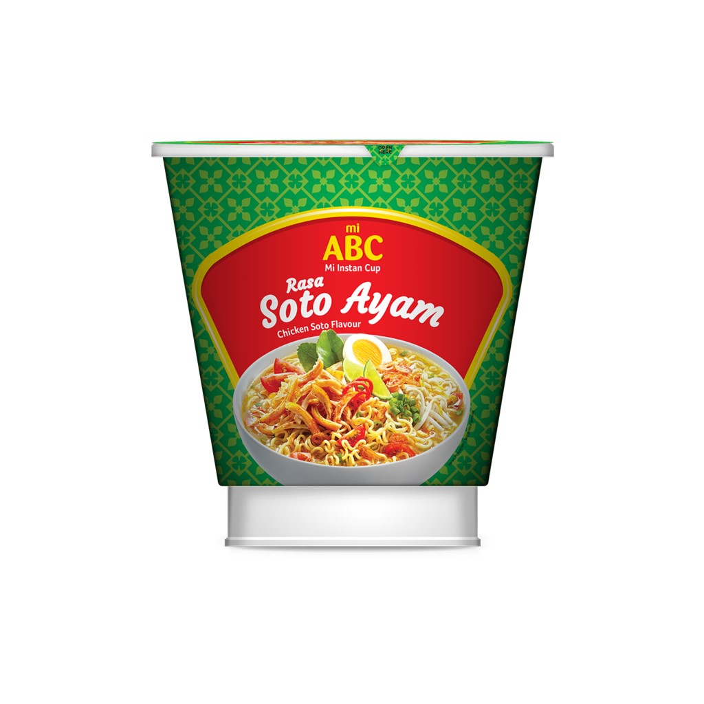 Jual Mi ABC Cup Rasa Soto Ayam | Shopee Indonesia