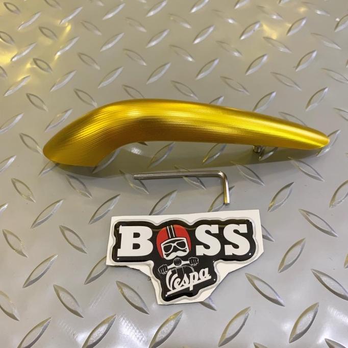 Jual Crest Jengger OPTIMYSTIC Gold Vespa Primavera GTS S BOSSVES73 ...