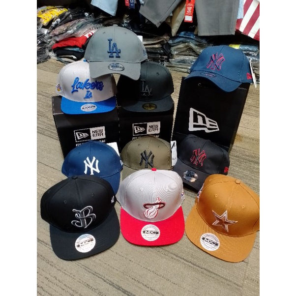 Topi Snapback Cerradas Jual TOPI NEW ERA MLB EDITION 100% IMPORT