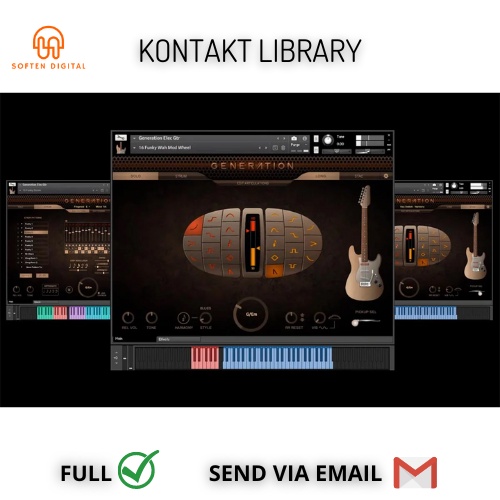 Jual Generation Electric Guitar library preset KONTAKT | Shopee Indonesia