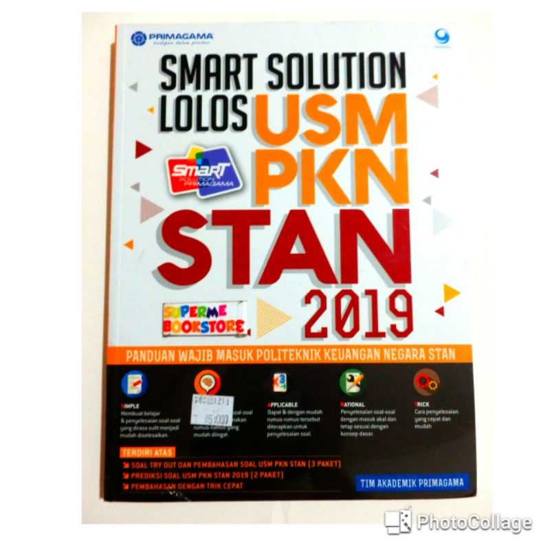 Jual Smart Solution Lolos USM PKN STAN 2019 | Shopee Indonesia