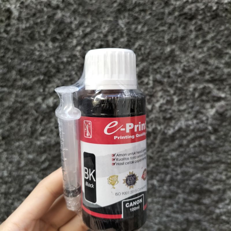 Jual Tinta Printer Eprint Canon Ml Shopee Indonesia