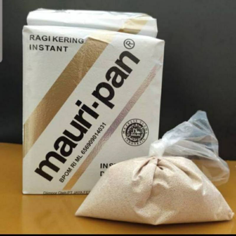 Jual MAURIPAN/BIBIT ROTI/RAGI INSTAN REPACK 50G | Shopee Indonesia
