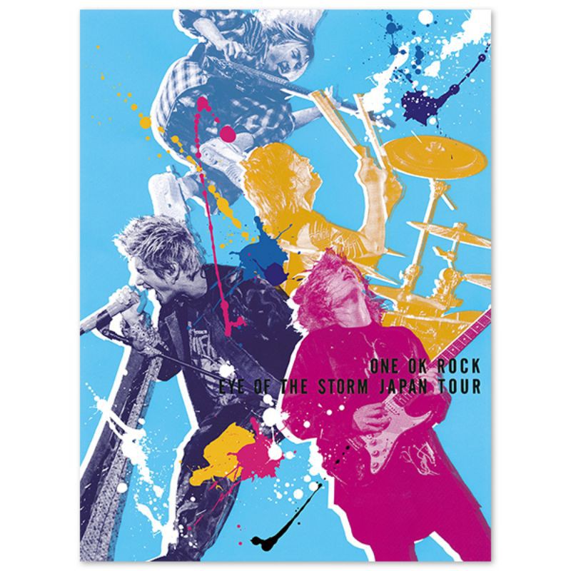 Jual DVD / Blu-ray LIVE ONE OK ROCK EYE OF THE STORM JAPAN TOUR