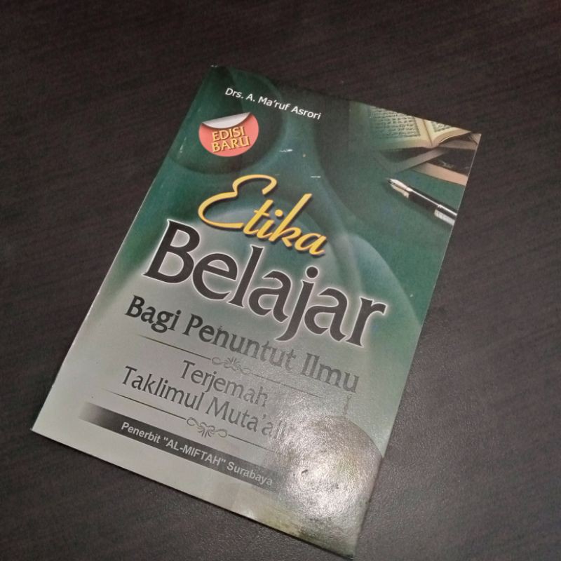 Jual Etika Belajar ( Terjemah Kitab Ta'lim Muta'alim ) | Shopee Indonesia