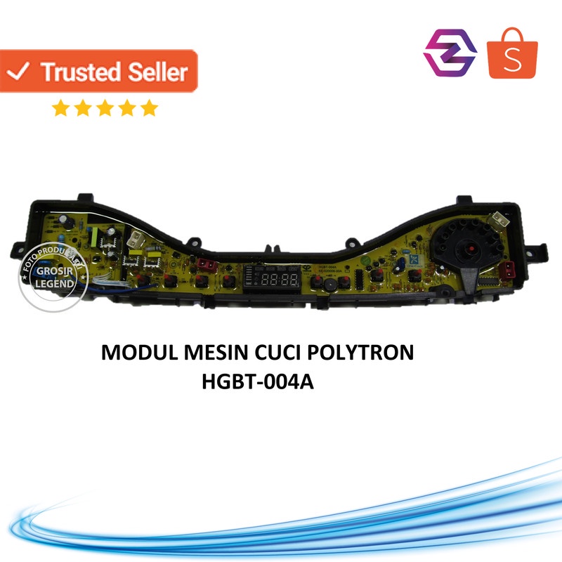 Jual Modul Pcb Mainboard Mesin Cuci Polytron Hgbt A Shopee Indonesia