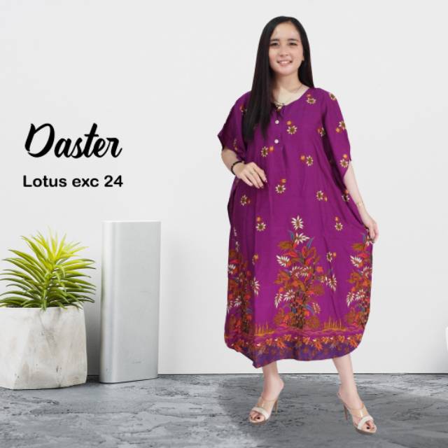 Jual Homedress Daster Lotus Exc 24 | Shopee Indonesia