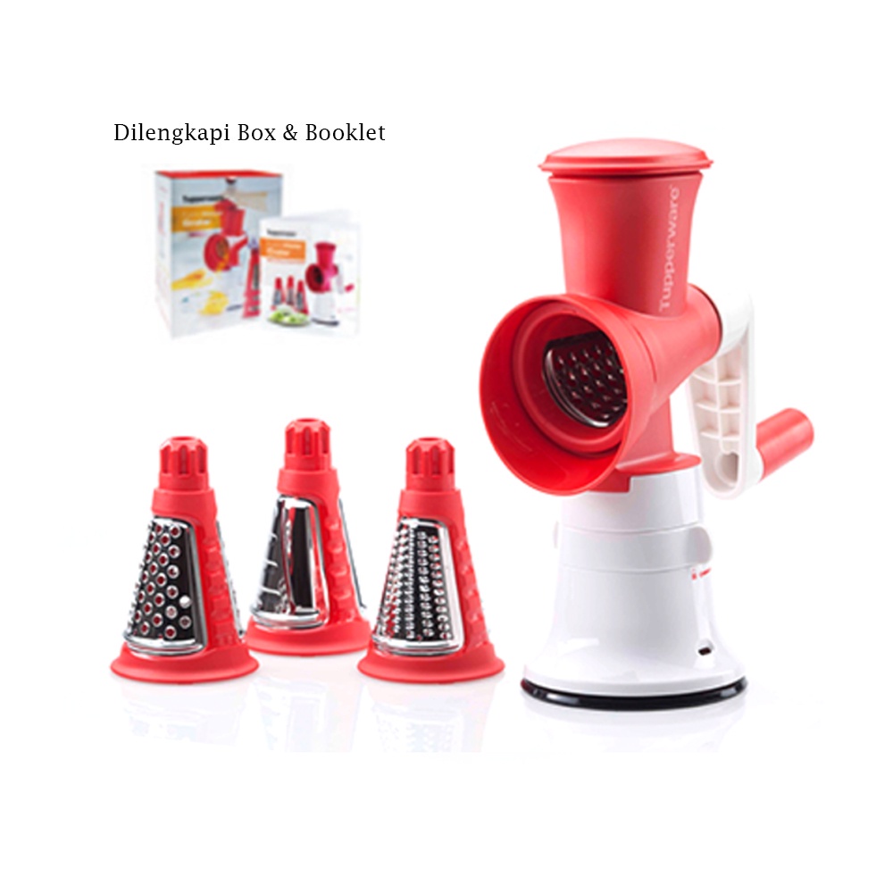Jual Tupperware Fusion Master Grater Promo Oktober | Shopee Indonesia