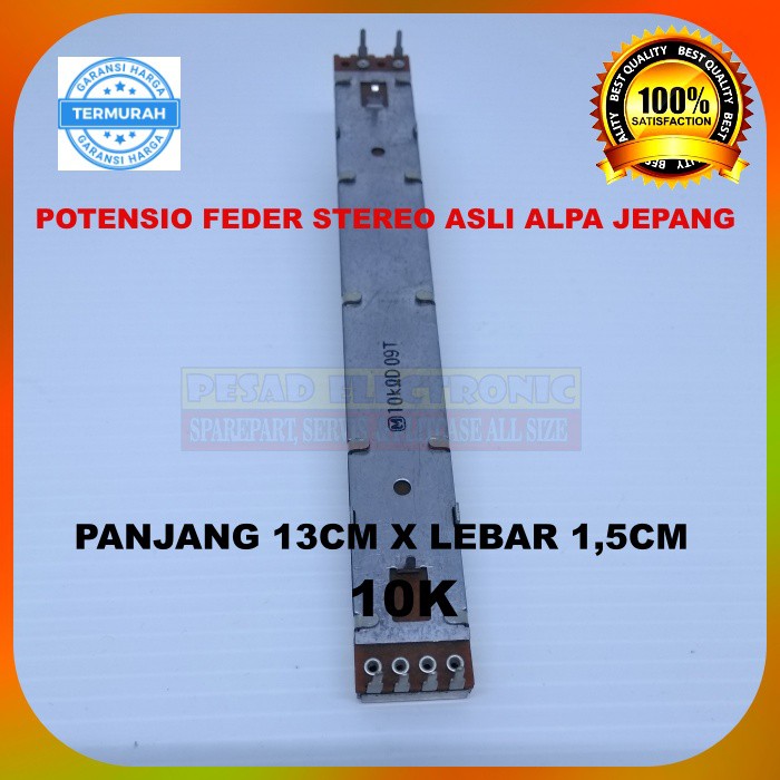 Jual Potensio Stereo 10k Feder Stereo 10k Original Potensio Geser ...