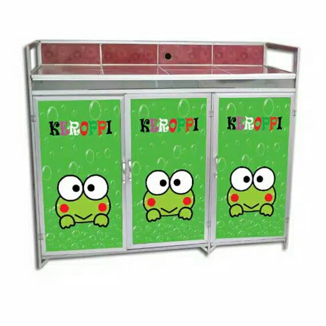 Jual Sticker rak kompor 3 pintu | Shopee Indonesia