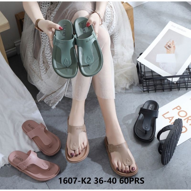 sandal jelly balance