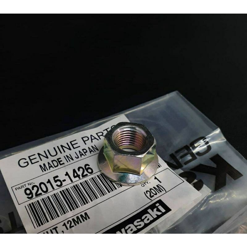 Jual mur gigi primer dan balancer ninja r ss rr original kawasaki ...