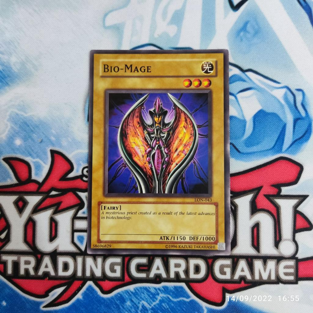 Jual yugioh bio mage LON common original | Shopee Indonesia