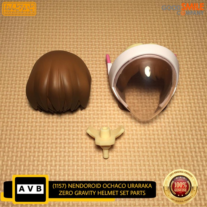Jual Nendoroid (1157) Ochaco Uraraka Zero Gravity Helmet Set Parts