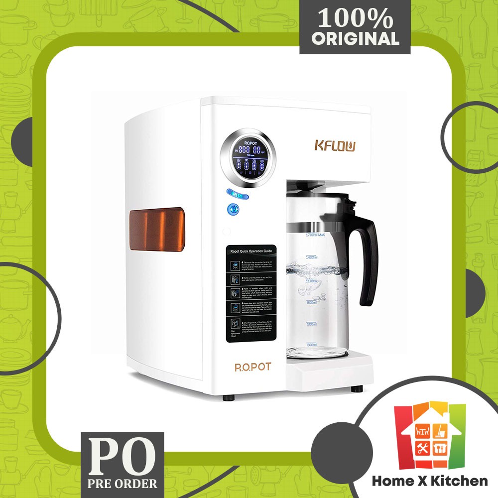 Jual KFLOW Countertop Reverse Osmosis System, 4Stage Water Filter