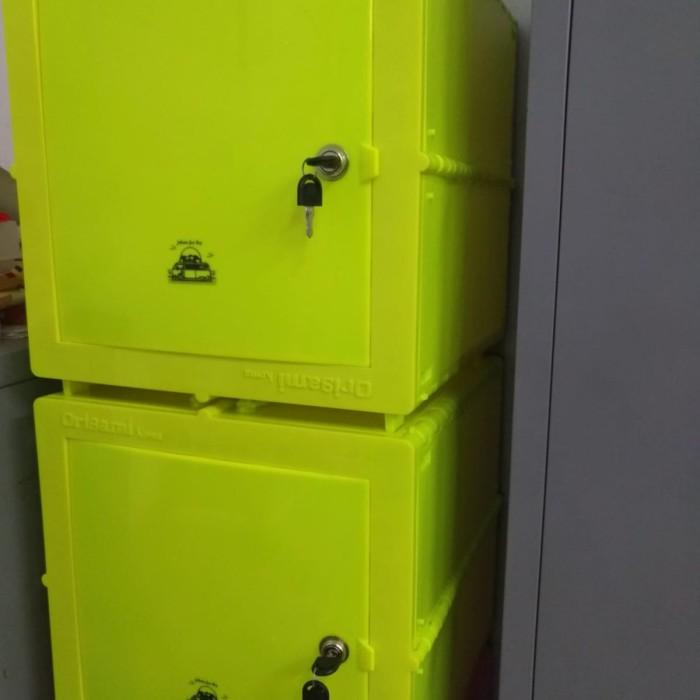 Jual Nay / Origami Koma Kontainer Lemari (Container Box) 64 Liter ...