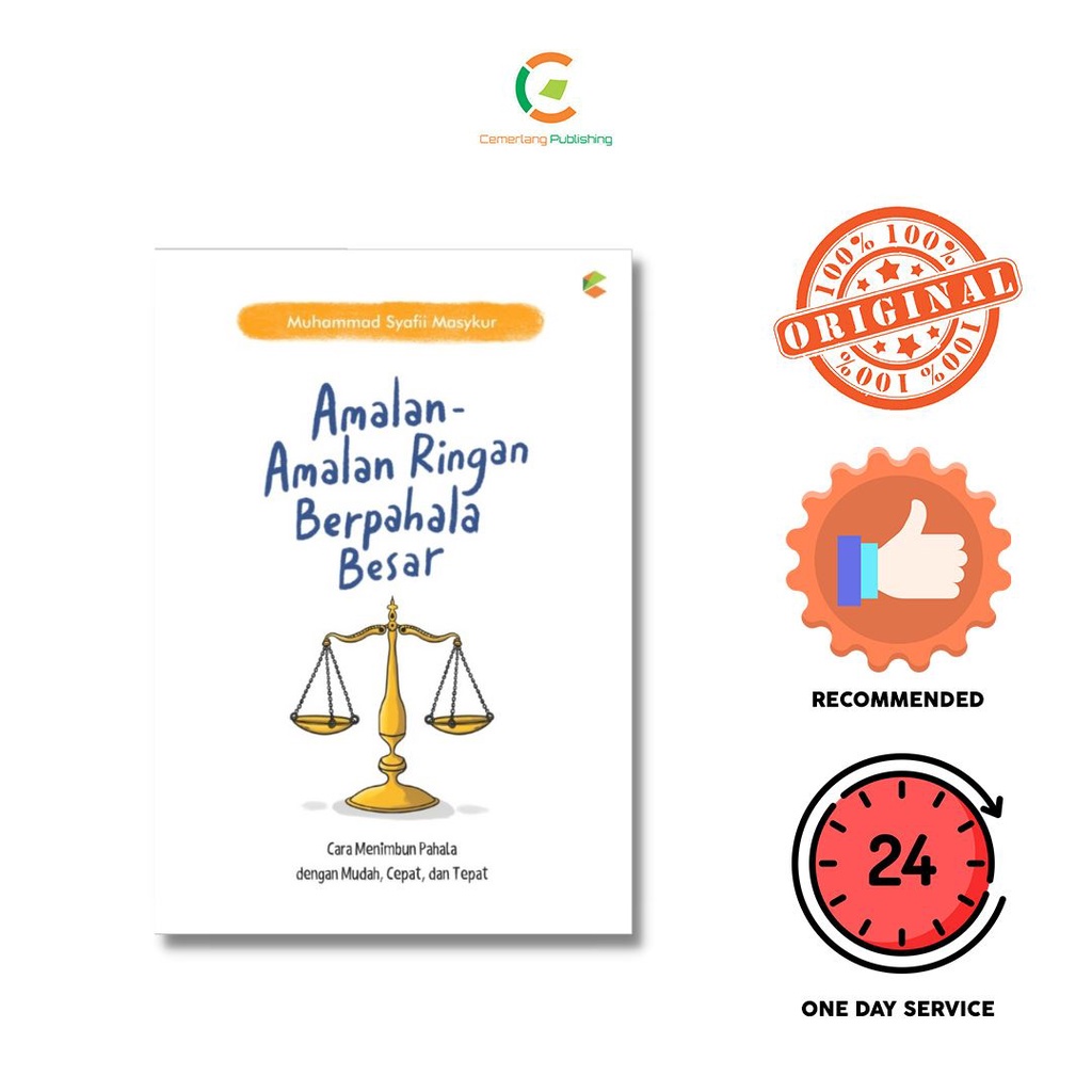 Jual BUKU AGAMA : AMALAN AMALAN RINGAN BERPAHALA BESAR | Shopee Indonesia