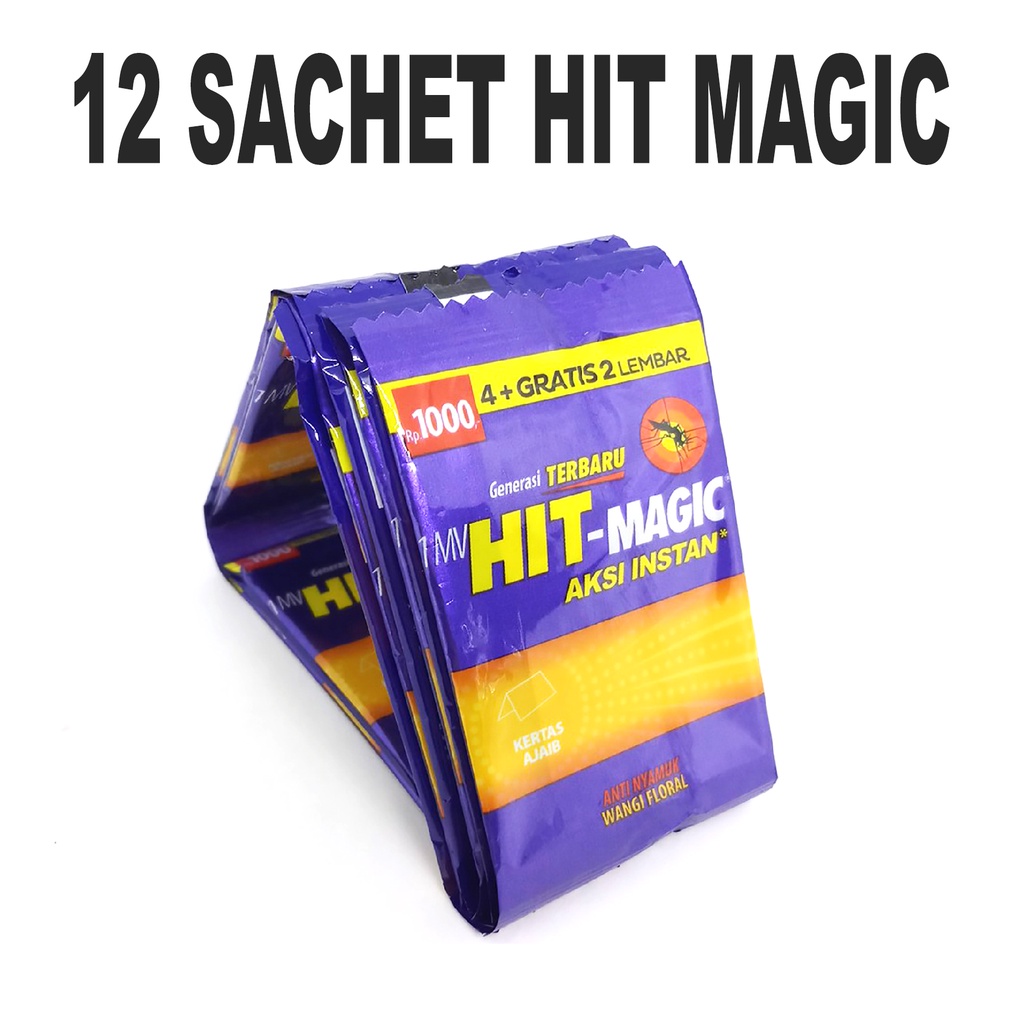 Jual Hit Mat renceng / Kotak / Hit Magic | Shopee Indonesia
