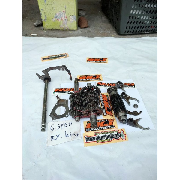 Jual rasio rx-king 6 speed bursakarbujogja | Shopee Indonesia