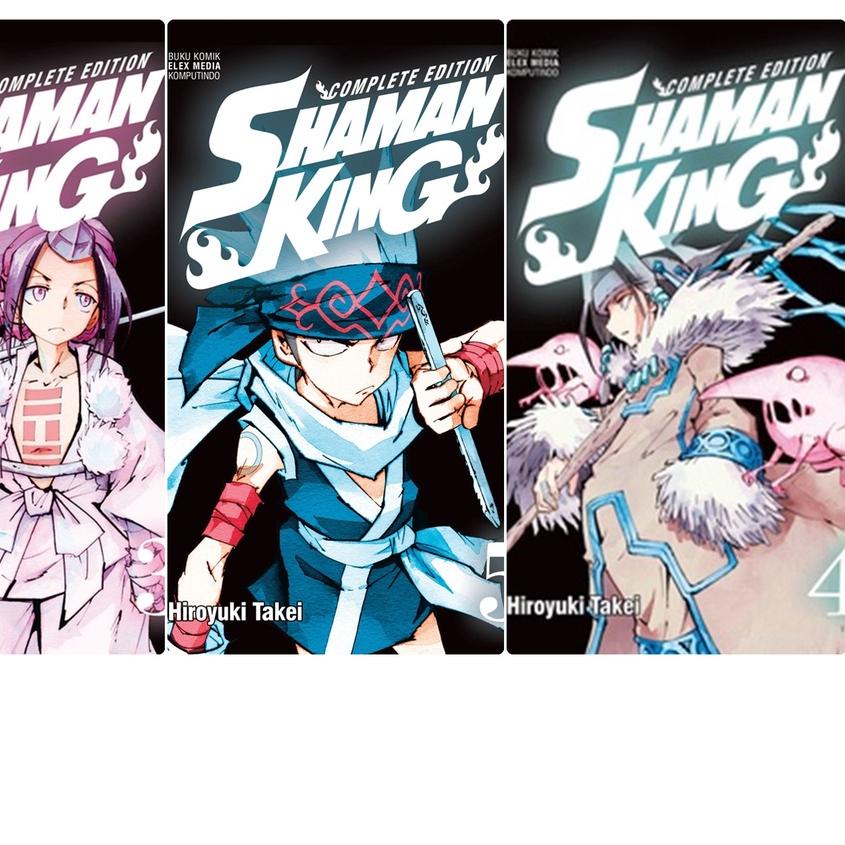Jual SALE KOMIK SERI Shaman King Complete Edition Hiroyuki Takei