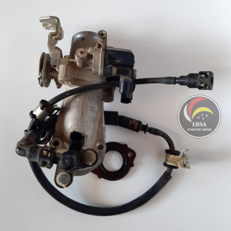 Jual Throttle Body Vario 150 K59 Throttle Bodi Vario150 LED TB Vario