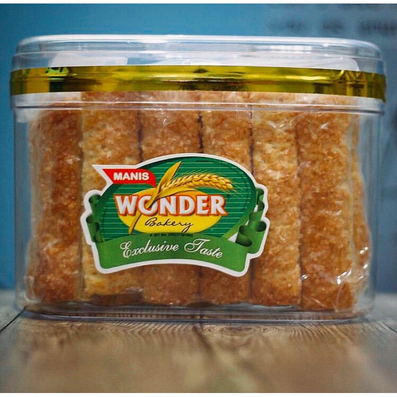 Jual Roti Wonder Bakery Solo Salatiga Semarang Jawa Tengah Stick Manis ...