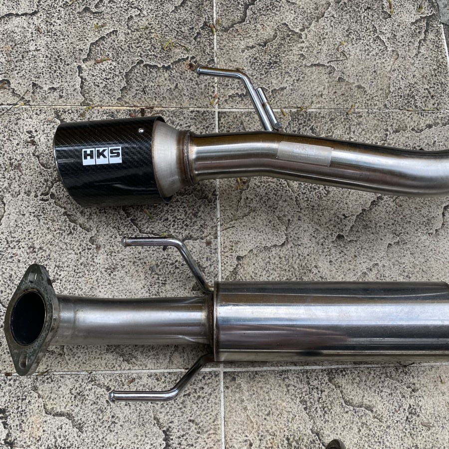 Jual Full Exhaust System HKS Toyota Fortuner VRZ Innova Reborn Diesel