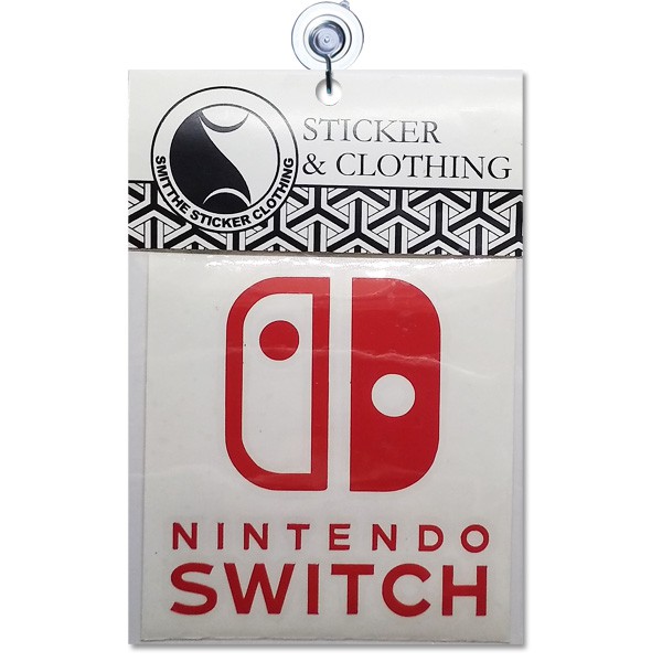 Nintendo switch deals logo sticker