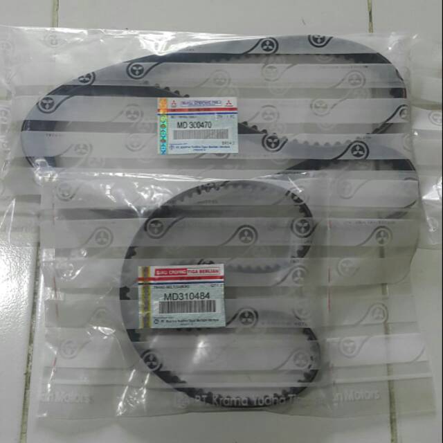 Jual Timing Belt 1Set Mitsubishi Kuda Diesel / L300 Diesel Shopee