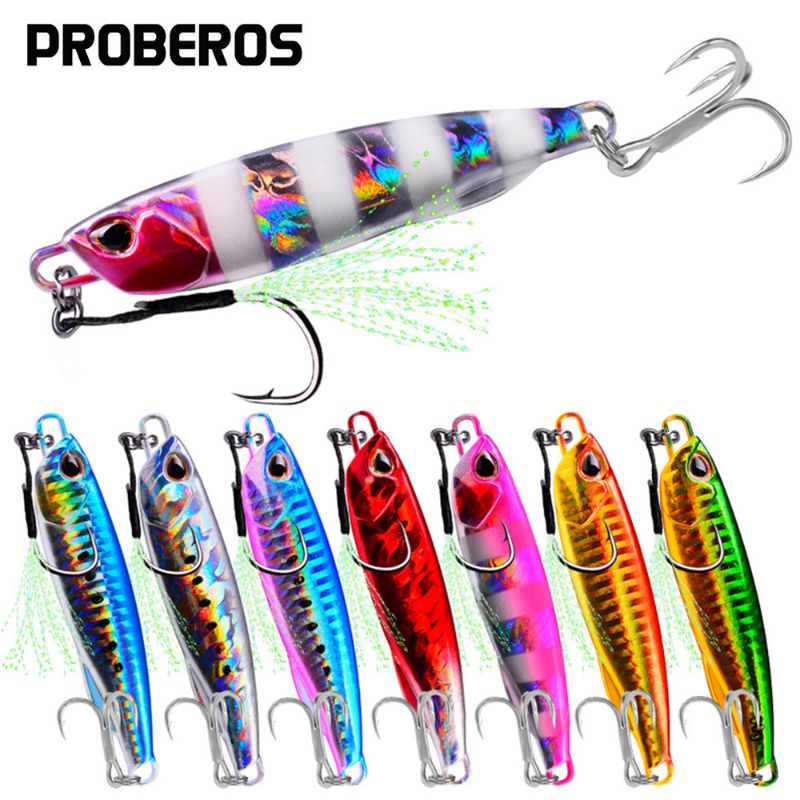 Mini jig shout raise 30gr - Zembra pêche