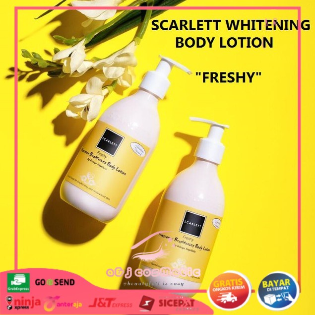 Jual Scarlett Whitening Semua Varian Handbody Scarlett Hand Body