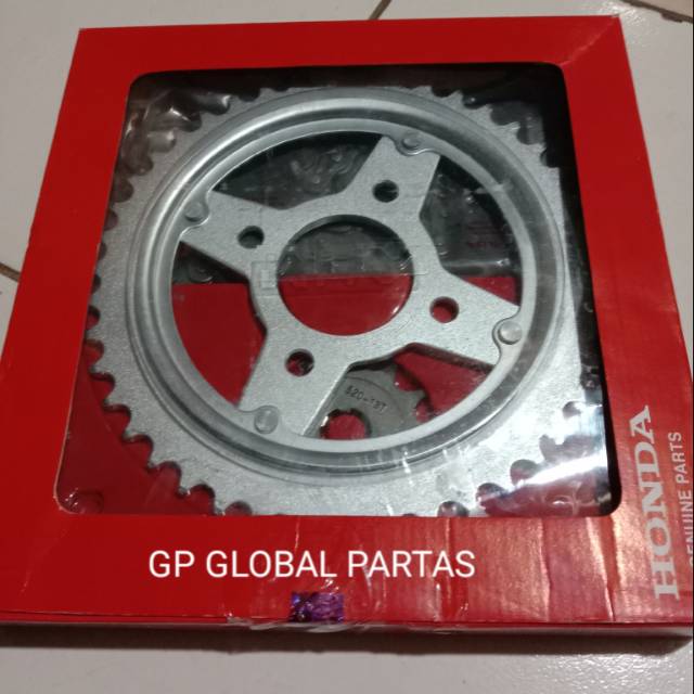 Jual GEAR SET TIGER REVO TIGER LAMA2000//kode part 0640(KCJ)AHM