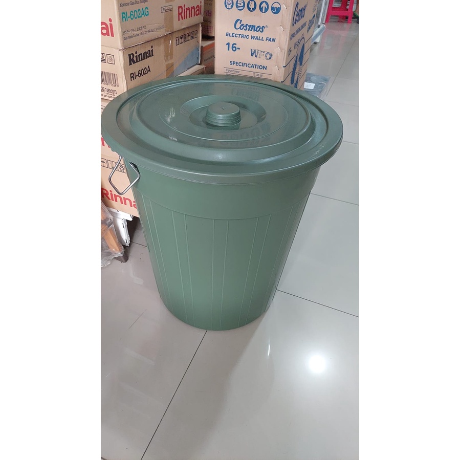 Jual Ember Plastik Ember Jumbo Ember Besar 80 Liter Tutup Shopee Indonesia 3820