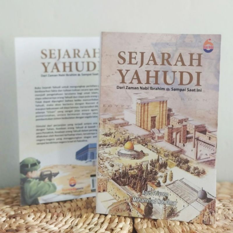 Jual Buku Sejarah Yahudi Dari Zaman Nabi Ibrahim Sampai Saat Ini